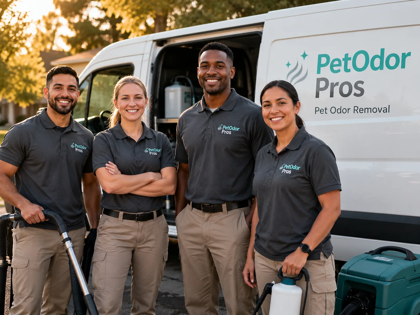 Pet Odor Removal team serving Jonestown, PA